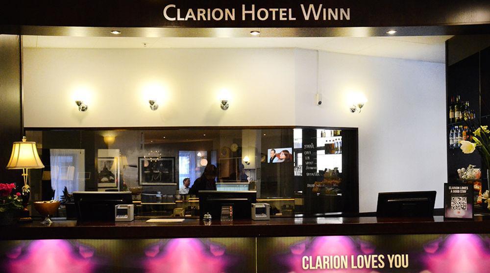 Clarion Hotel Winn Gävle Eksteriør billede