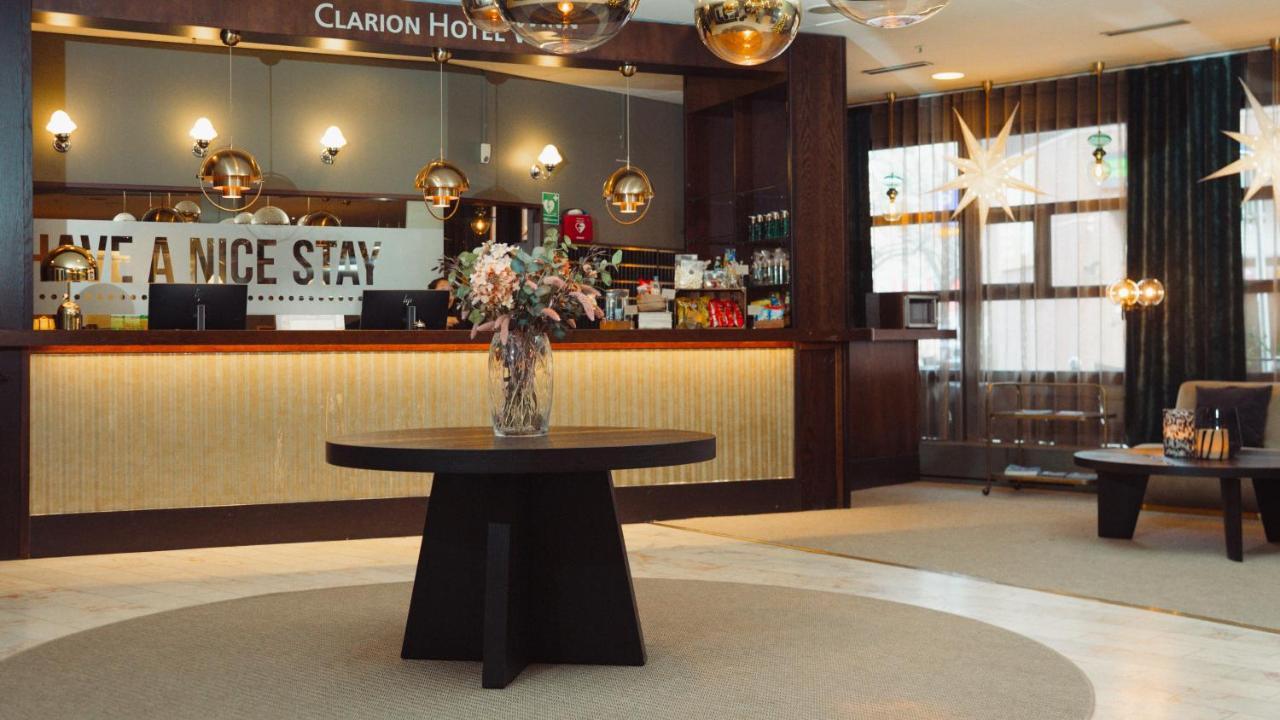 Clarion Hotel Winn Gävle Eksteriør billede
